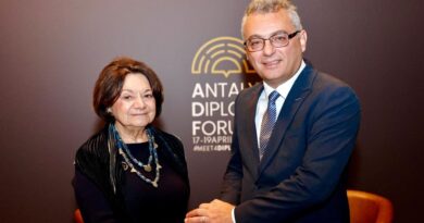 Cumhurbaşkanı Erhürman, Rosemary A. DiCarlo ile görüştü