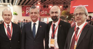 TDP, Sosyalist Enternasyonel Global Progressive Forum’da