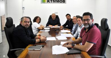 KTMMOB 56. Dönem Mali Denetimi gerçekleştirildi