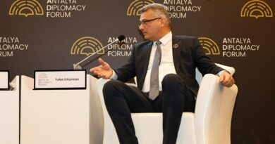 Cumhurbaşkanı Erhürman Antalya Diplomasi Formu’nda konuştu