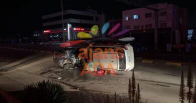 Lefkoşa’da alkollü sürücü kazaya neden oldu: 2 yaralı