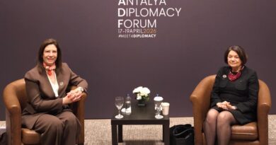 İncirli, BM yetkilisi Rosemary Di Carlo ile görüştü