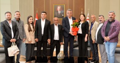 Cumhurbaşkanı Tufan Erhürman, bazı derneklerin yönetimlerini kabul etti