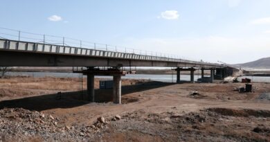 Rusya ile Kuzey Kore arasında kara yolu bağlantısı sağlayacak köprünün inşası bitiyor