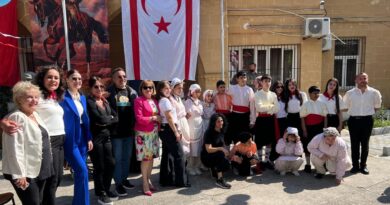 Girne Özel Eğitim ve İş Eğitim Okulu’nda 23 Nisan etkinliği
