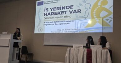 “Mesleğe Bağlı Hastalıklar” sempozyumu yapıldı