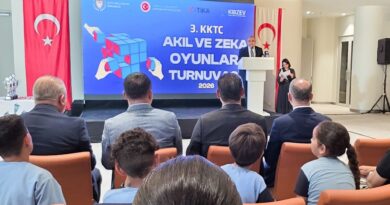 3. Akıl ve Zeka Oyunları Turnuvası yapıldı