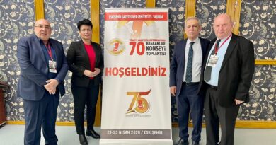 Dış Basın Birliği, TGF 70. Başkanlar Konseyi toplantısına katıldı