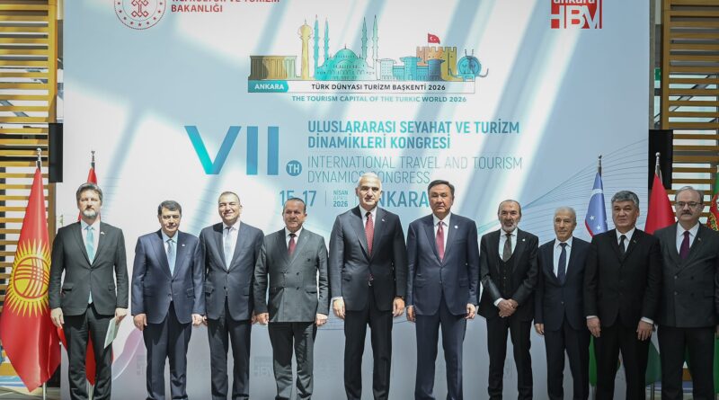 Ataoğlu Ankara’da “Yedinci Uluslararası Seyahat ve Turizm Dinamikleri Kongresi”ne katıldı