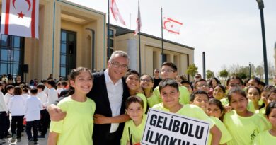 Cumhurbaşkanı Erhürman: Ülkenizi çok sevin ve Kıbrıslı Türk olmaktan gurur duyun