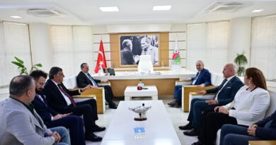 Bakan Ataoğlu Antalya’da Kepez Belediyesi’ni ziyaret etti