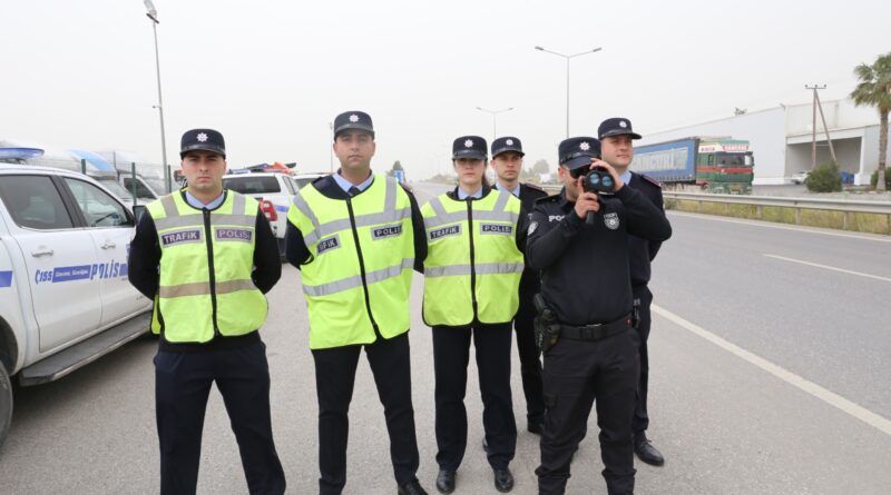 Geniş çaplı asayiş ve trafik denetimi: Yüzlerce sürücüye ceza, çok sayıda tutuklama
