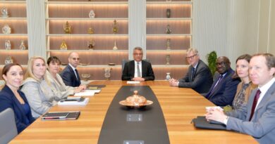 Cumhurbaşkanı Tufan Erhürman, BM Barış Operasyonlarından Sorumlu Genel Sekreter Yardımcısı Jean-Pierre Lacroix ile görüştü