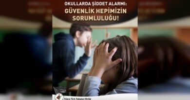 KTTB’den güvenli okullar için ortak sorumluluk çağrısı