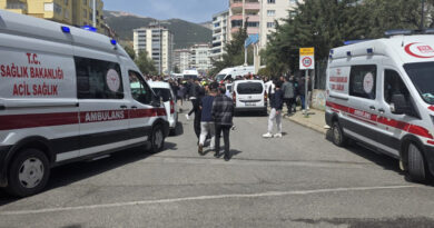 Kahramanmaraş saldırganının babası tutuklandı