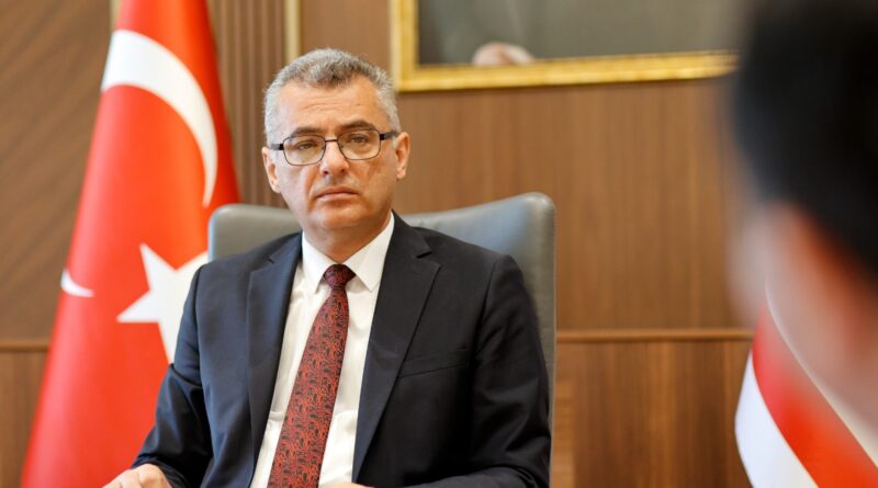 Erhürman: Hellim için süreç hızlanmalı, denetim mekanizması devrede