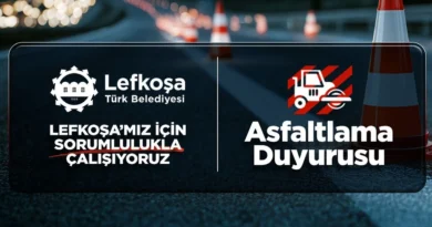 Lefkoşa’da 110 kilometrelik asfaltlama için sözleşme imzalandı