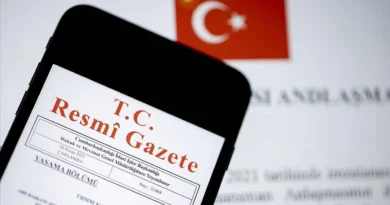 Türkiye ile KKTC arasında imzalanan milletlerarası anlaşmalar TC Resmi Gazete’de yayımlandı