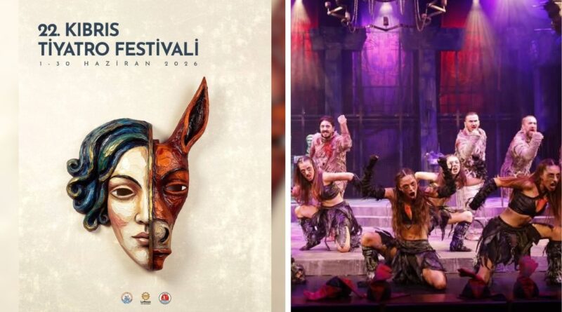 22. Kıbrıs Tiyatro Festivali yarın başlıyor