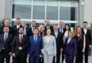 DEİK Türkiye-KKTC İş Konseyi heyeti, Sanayi Odası’nı ziyaret etti