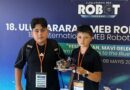 Hala Sultan İlahiyat Koleji öğrencileri Uluslararası MEB Robot Yarışması’nda ilk 10’a girdi