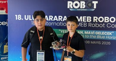Hala Sultan İlahiyat Koleji öğrencileri Uluslararası MEB Robot Yarışması’nda ilk 10’a girdi