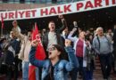 Partililer, CHP Genel Merkezi önünde toplandı