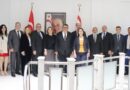 Maliye Bakanı Berova personeli ile bayramlaştı
