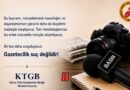 KTGB: “Bayramı, dayanışmamızın gücünü daha da büyütme iradesiyle karşılıyoruz”