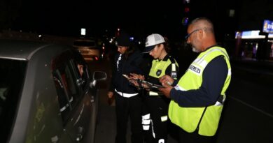 Trafik denetimlerinde 160 sürücü rapor edildi, 29 araç trafikten men edildi