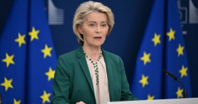 Leyen: Kıbrıs konusunda müzakereler yeniden başlamalı