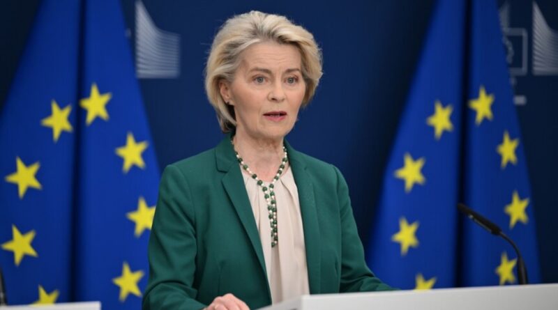 Leyen: Kıbrıs konusunda müzakereler yeniden başlamalı