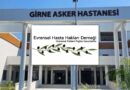 Evrensel Hasta Hakları Derneği, Girne Asker Hastanesi’nde sivillere sağlık hizmeti sunulmasına ilişkin protokolü eleştirdi