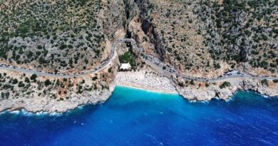 Kaş’ın Kaputaş plajı Avrupa’nın en iyi 10 listesinde