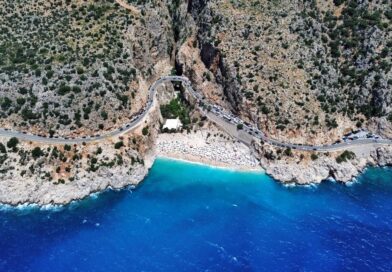 Kaş’ın Kaputaş plajı Avrupa’nın en iyi 10 listesinde