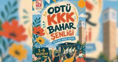 ODTÜ KKK Bahar Şenliği 1 Haziran’da başlıyor