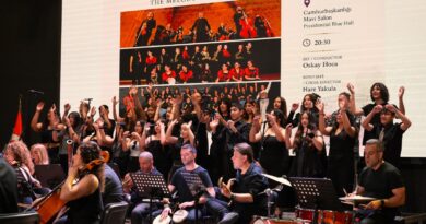 LBO Çoksesli Gençlik Korosu ve Genç Kadın Vokal grup sezonun son konserini verdi