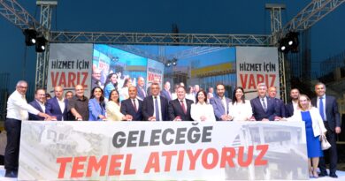 Erhürman, Değirmenlik-Akıncılar Belediyesi’nin yeni hizmet binasının temel atma törenine katıldı