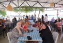 Kumyalı’da kadınlar çayda buluştu