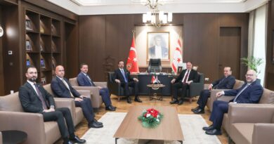 Öztürkler, AK Parti Genel Başkan Yardımcısı ve Türk Devletleri ile İlişkiler Başkanı Kürşad Zorlu’yu kabul etti