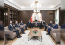 Öztürkler, AK Parti Genel Başkan Yardımcısı ve Türk Devletleri ile İlişkiler Başkanı Kürşad Zorlu’yu kabul etti