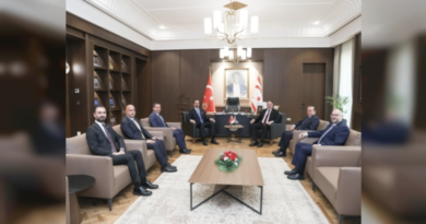 Öztürkler, AK Parti Genel Başkan Yardımcısı ve Türk Devletleri ile İlişkiler Başkanı Kürşad Zorlu’yu kabul etti