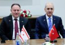 Öztürkler, Bakü’de TBMM Başkanı Numan Kurtulmuş ile görüştü