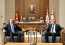 Cumhurbaşkanı Tufan Erhürman, AK Parti Genel Başkan Yardımcısı Prof. Dr. Kürşad Zorlu’yu kabul etti