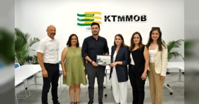 Başbakanlık AB Koordinasyon Merkezi’nden KTMMOB’ye ziyaret