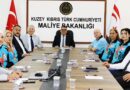 Berova, Dünya Budo Kupası’nda şampiyon olan KKTC Budo Milli Takımı sporcularını kabul etti