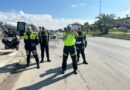 Trafik denetimlerinde 56 araç trafikten men edildi, iki sürücü tutuklandı