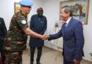 Ertuğruloğlu, BM Temsilcisi Diagne ve UNFICYP Komutanı Alam’ı kabul etti