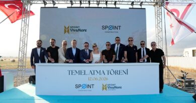 SPOINT Construction Kıbrıs’taki yeni nesil yaşam ve yatırım alanının temelini attı