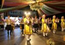 İskele Belediyesi Uluslararası Halk Dansları Festivali’de tanıtım gösterileri sunuldu